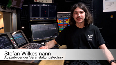 Screenshot: Karrierestart Fachkraft für Veranstaltungstechnik