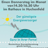Kostenlose Energieberatung im Rathaus Huchenfeld