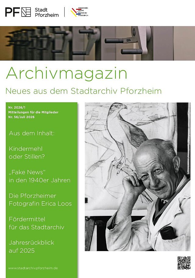 - copyright:Stadtarchiv Pforzheim
