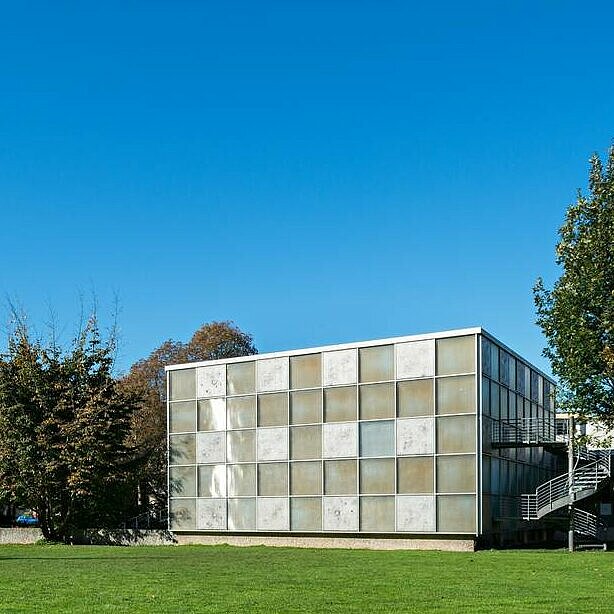 Schmuckmuseum Pforzheim Reuchlinhaus mit Schmuckmuseum und Kunstverein - copyright:Schmuckmuseum Pforzheim
