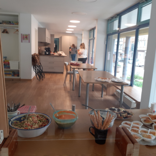 Internationales Buffet