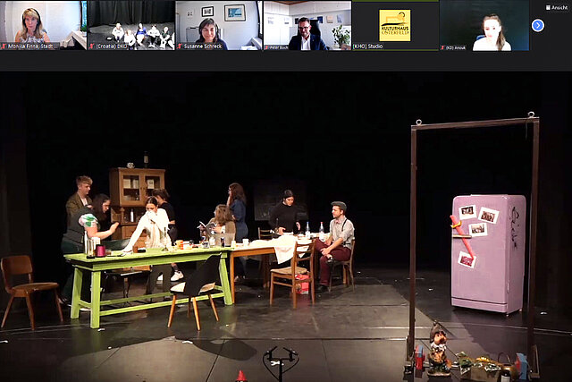 Virtuelle Amateurtheatertage