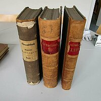 Grundbücher der Gemeinde Eutingen