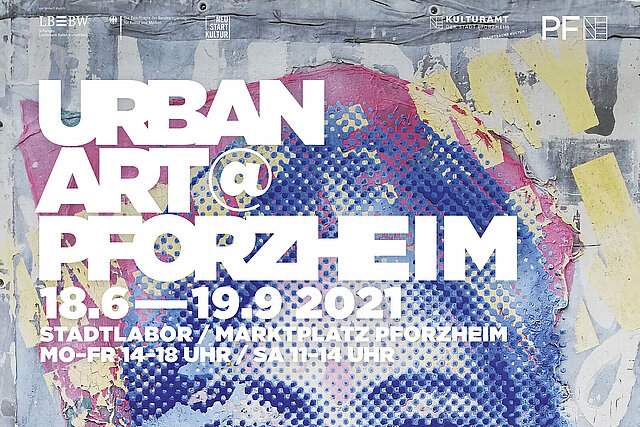rz_urban art_plakat.indd Plakat "Urban Art@Pforzheim"