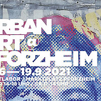 Plakat "Urban Art@Pforzheim"