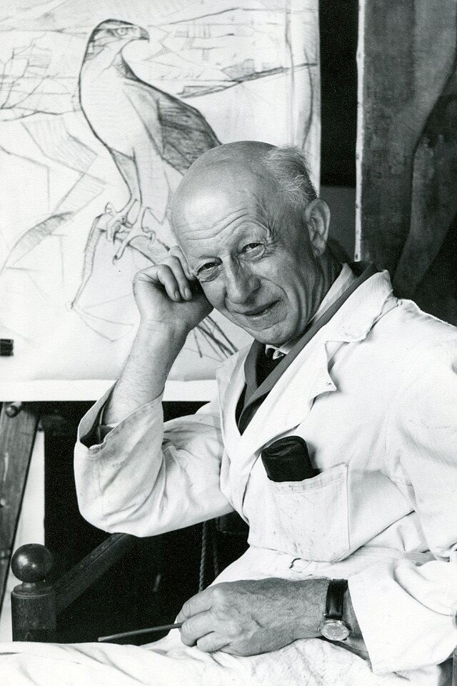 Dieses Bild zeigt eine Aufnahme von Erwin Aichele aus dem Jahr 1974. - copyright:Stadtarchiv Pforzheim, S1-29-A-3-P-1, 