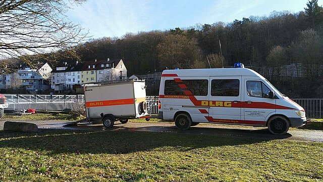 Einsatz Wasserrettung