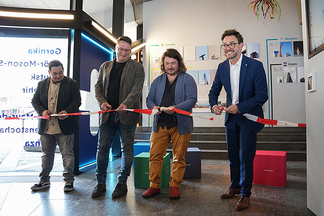 Eröffnung Dauerausstellung Städtepartnerschaften