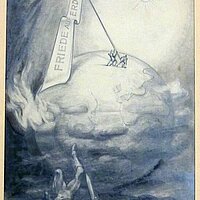 Zeichnung von Wilhelm Reble