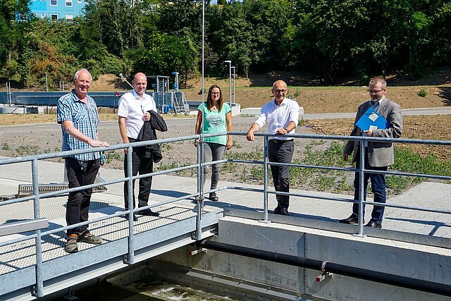 Gruppenbild Klärwerk