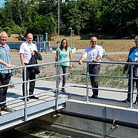 Gruppenbild Klärwerk
