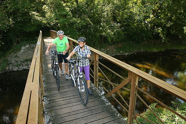 Enztalradweg - Foto: Björn Hänssler