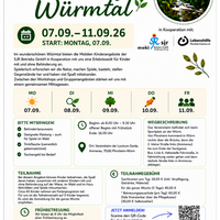 Sommerferienprogramm für Kinder mit Behinderung