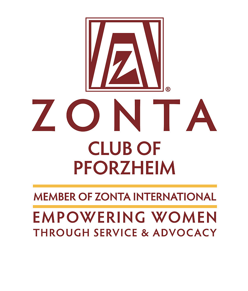 Logo Zonta Club of Pforzheim - copyright: Zonta Club - Ersteller: Zonta Club