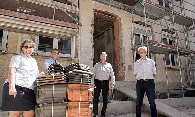 Gruppenbild - Auftakt Sanierungsgebiet Nordstadt