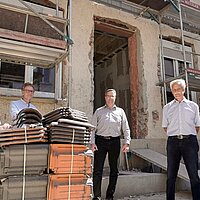 Gruppenbild - Auftakt Sanierungsgebiet Nordstadt