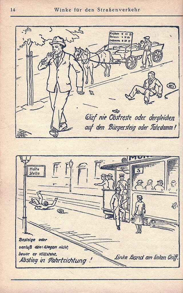 Straßenverkehr 1927 3 Straßenverkehr 1927