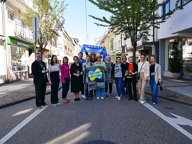 Gruppenfoto Akteurinnen und Akteure "Lange Kulturnacht" 