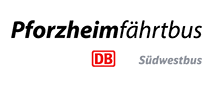 Logo Pforzheim fährt Bus - Stadtverkehr Pforzheim - copyright:Südwestbus
