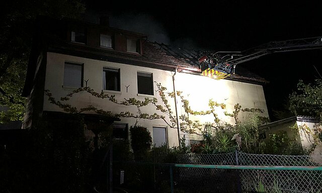 Großbrand am 16.10.2022