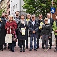 gruppenbild energieeffiziente wohngebaeude