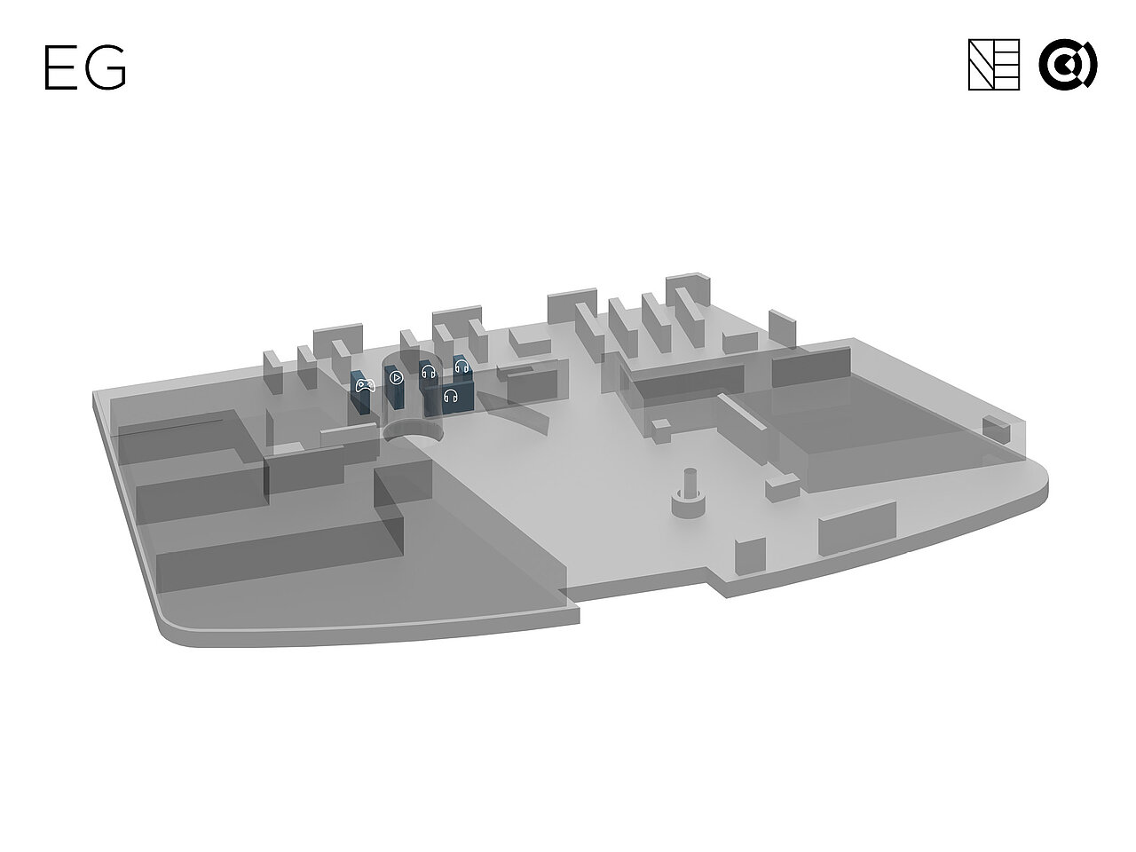 Lageplan EG_Standort Kind AV-Medien