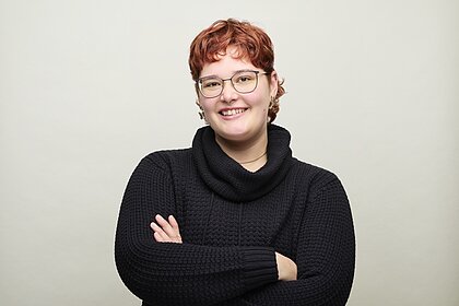 Porträtfotografie einer Frau