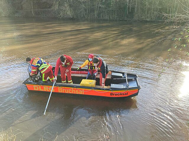 Einsatz Wasserrettung