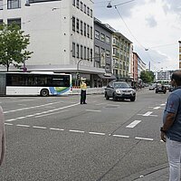 Ampelausfall Kreuzung Zerrenner-/Leopoldstraße