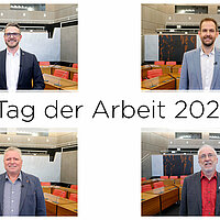 Grussbotschaft Tag der Arbeit