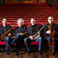 Peter Lehel`s Finefones Saxophone Quartet