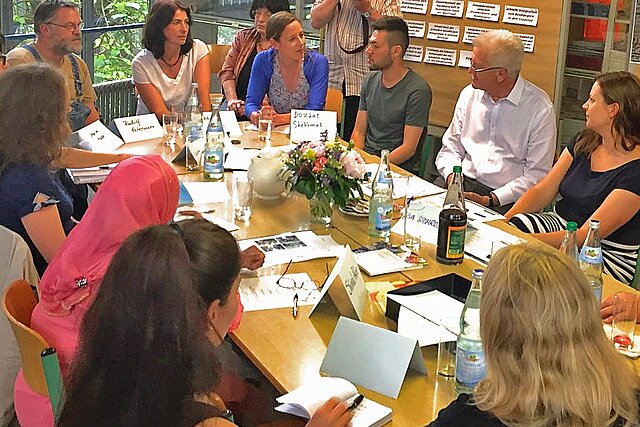 Besuch von Ministerpräsident Kretschmann