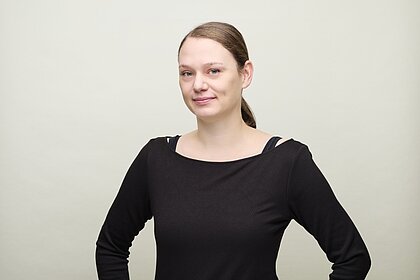 Porträtfotografie einer Frau