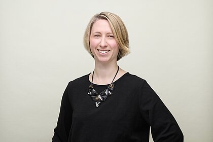 Porträtfotografie einer Frau