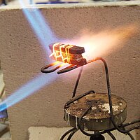 Die Mokume-Gane-Artisten zu Gast im Technischen Museum...