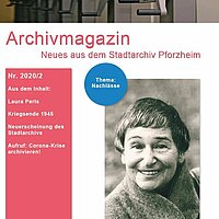 Titelseite Archivmagazin