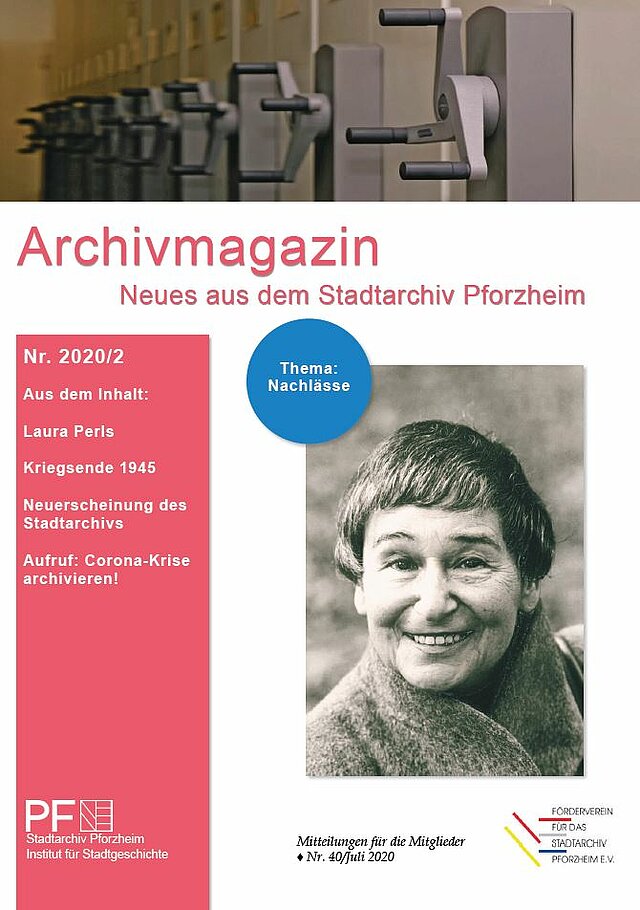 Titelseite Archivmagazin