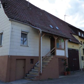 Haltenweg 2 heute: Farbfotografie, Außenansicht - copyright:denk mal!-Tour Hohenwart