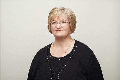 Portraitfoto einer Frau