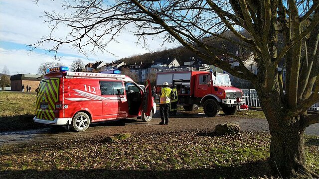 Einsatz Wasserrettung