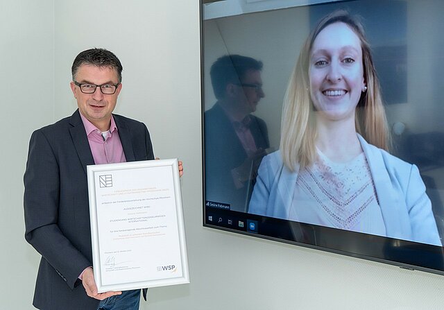 Förderpreis Hochschule