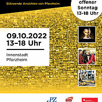 Goldstadtfieber und Verkaufsoffener Sonntag