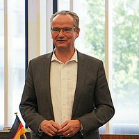 Gunther Krichbaum beim Runden Tisch Europa