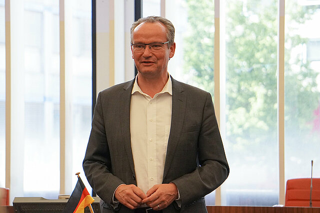 Gunther Krichbaum beim Runden Tisch Europa