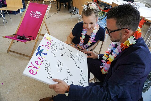 projekt schule als staat