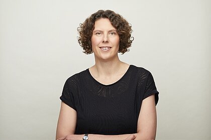 Portraitfoto einer Frau
