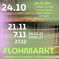 Flohmarkt im Roland