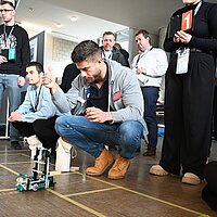 TechDay / Projektschau der Fakultät für Technik / Hochschule Pforzheim