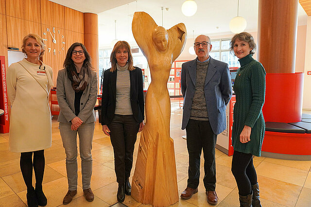 Ausstellungseröffnung