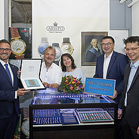 Gratulation an Familie Vollmer